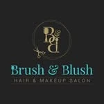 Brush & Blush Salon logo